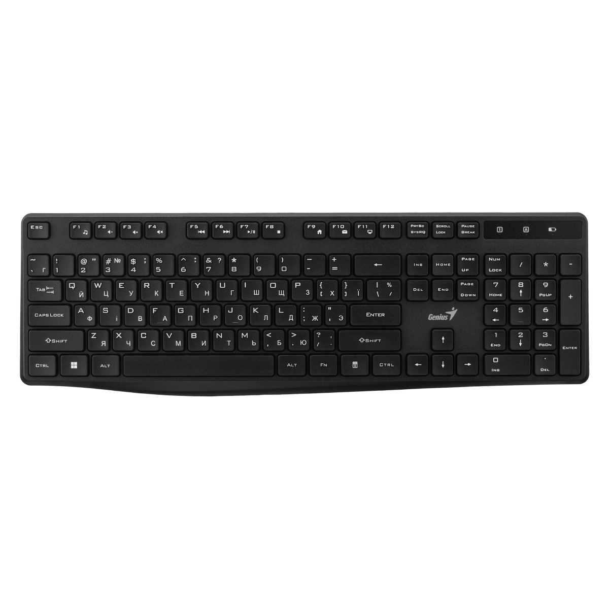 Tastatură fără fir Genius KB-7200, Black în Moldova - xstore.md photo