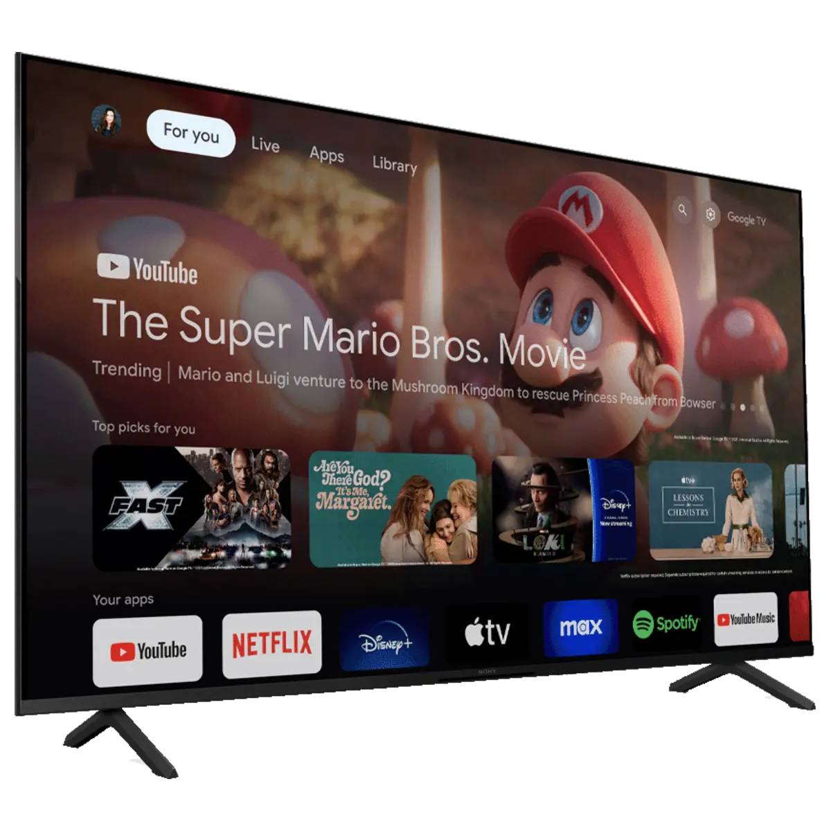Телевизор SONY Bravia 3 55S35 в Молдове - xstore.md photo 0