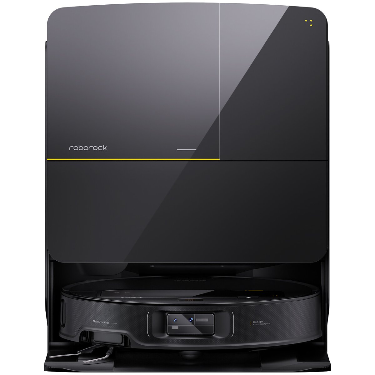 Aspirator robot Roborock Saros Z70, Black în Moldova - xstore.md photo 0