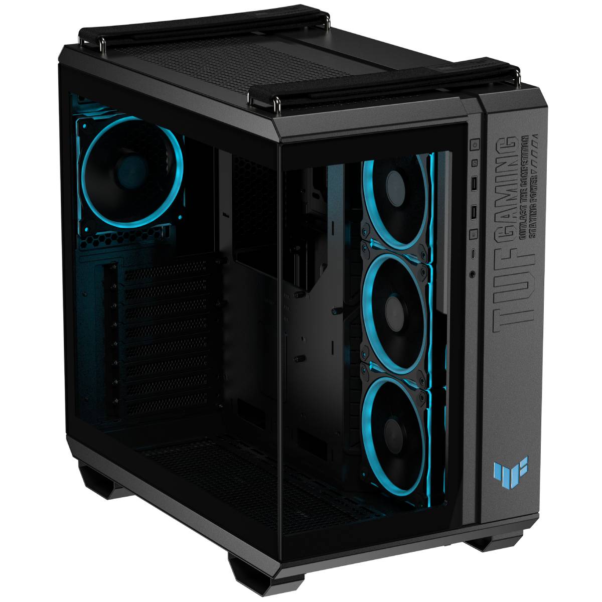 Carcasă ASUS TUF Gaming GT502 Horizon – în Moldova - xstore.md photo 1