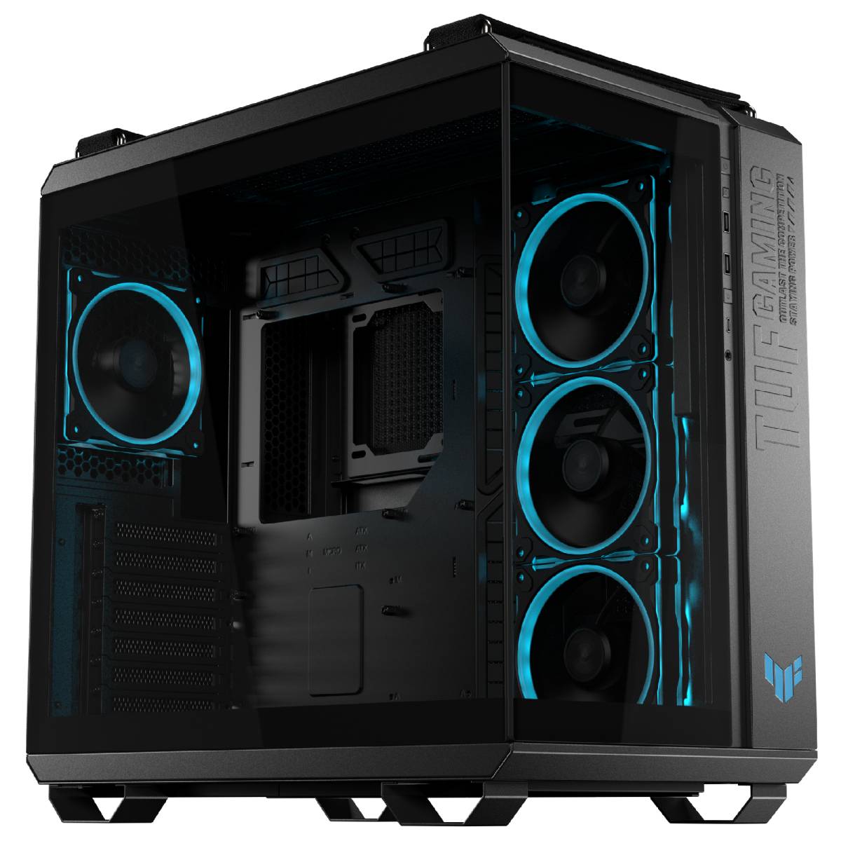 Carcasă ASUS TUF Gaming GT502 Horizon – în Moldova - xstore.md photo 0