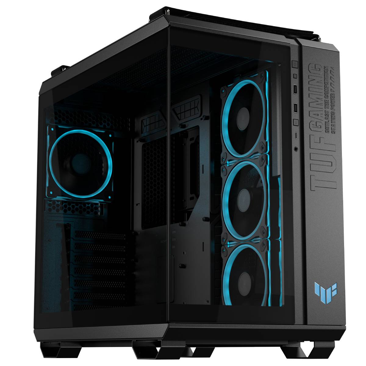 Carcasă ASUS TUF Gaming GT502 Horizon – în Moldova - xstore.md photo