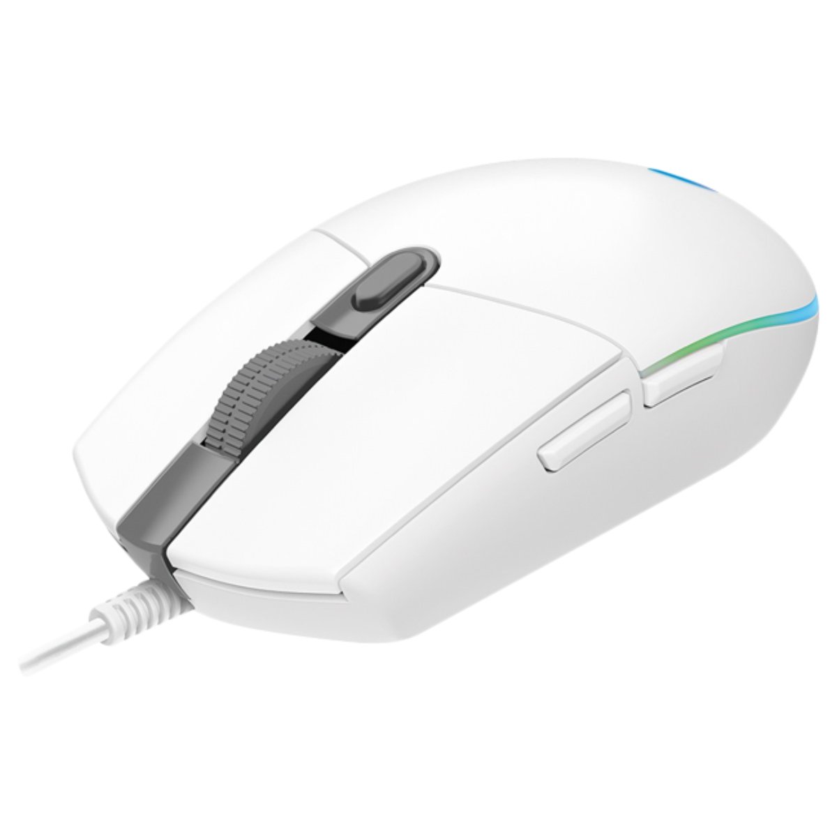 Мышь Logitech G102 Lightsync, White в Молдове - xstore.md photo 1