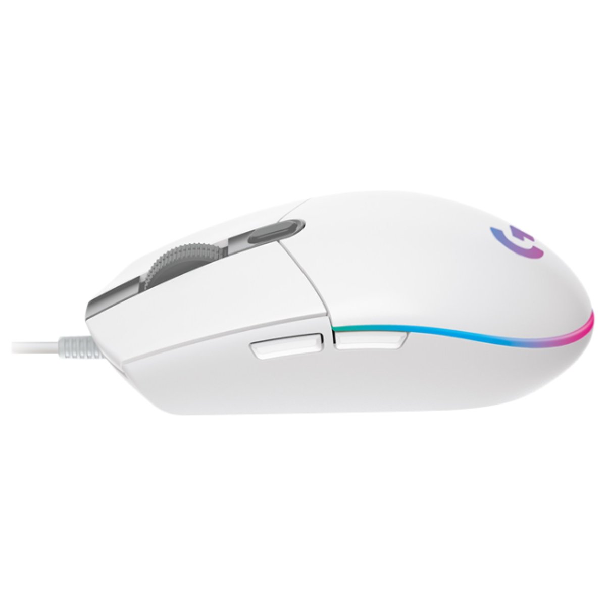 Мышь Logitech G102 Lightsync, White в Молдове - xstore.md photo 0
