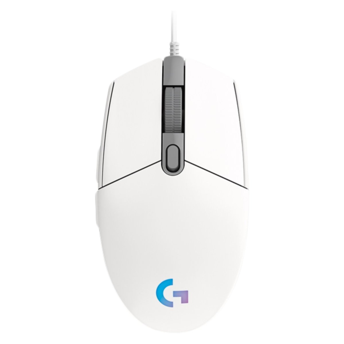 Мышь Logitech G102 Lightsync, White в Молдове - xstore.md photo