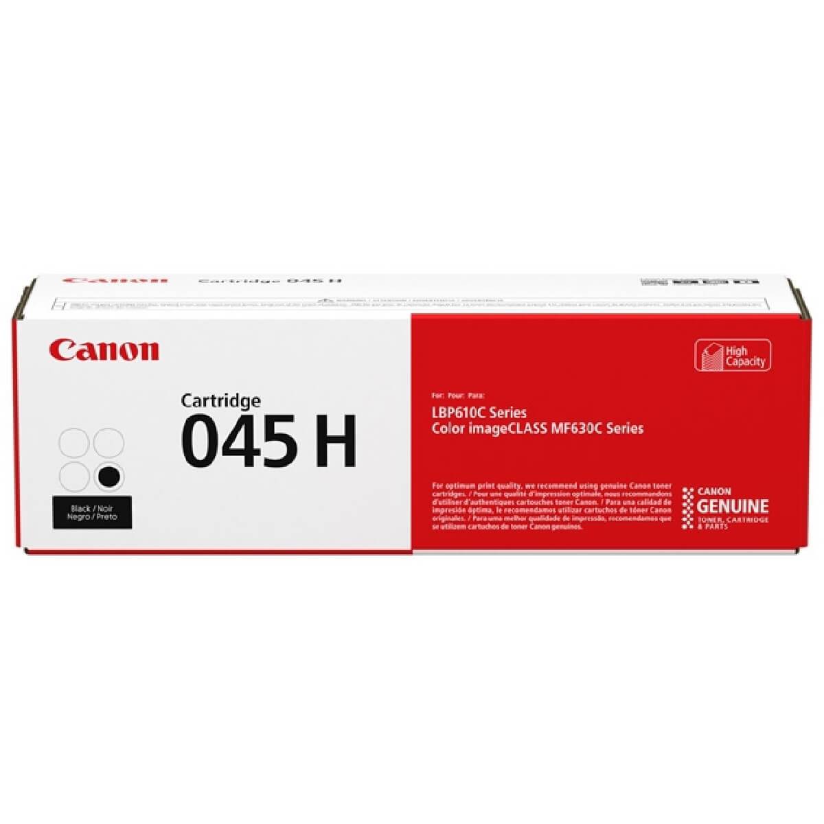 Лазерный Картридж Canon 045 H Black (1246C002) - xstore.md photo
