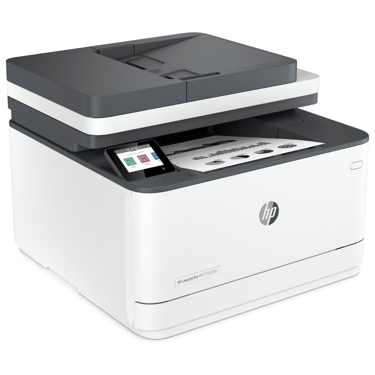 Многофункциональный принтер HP LaserJet Pro 3103fdn - xstore.md photo 0