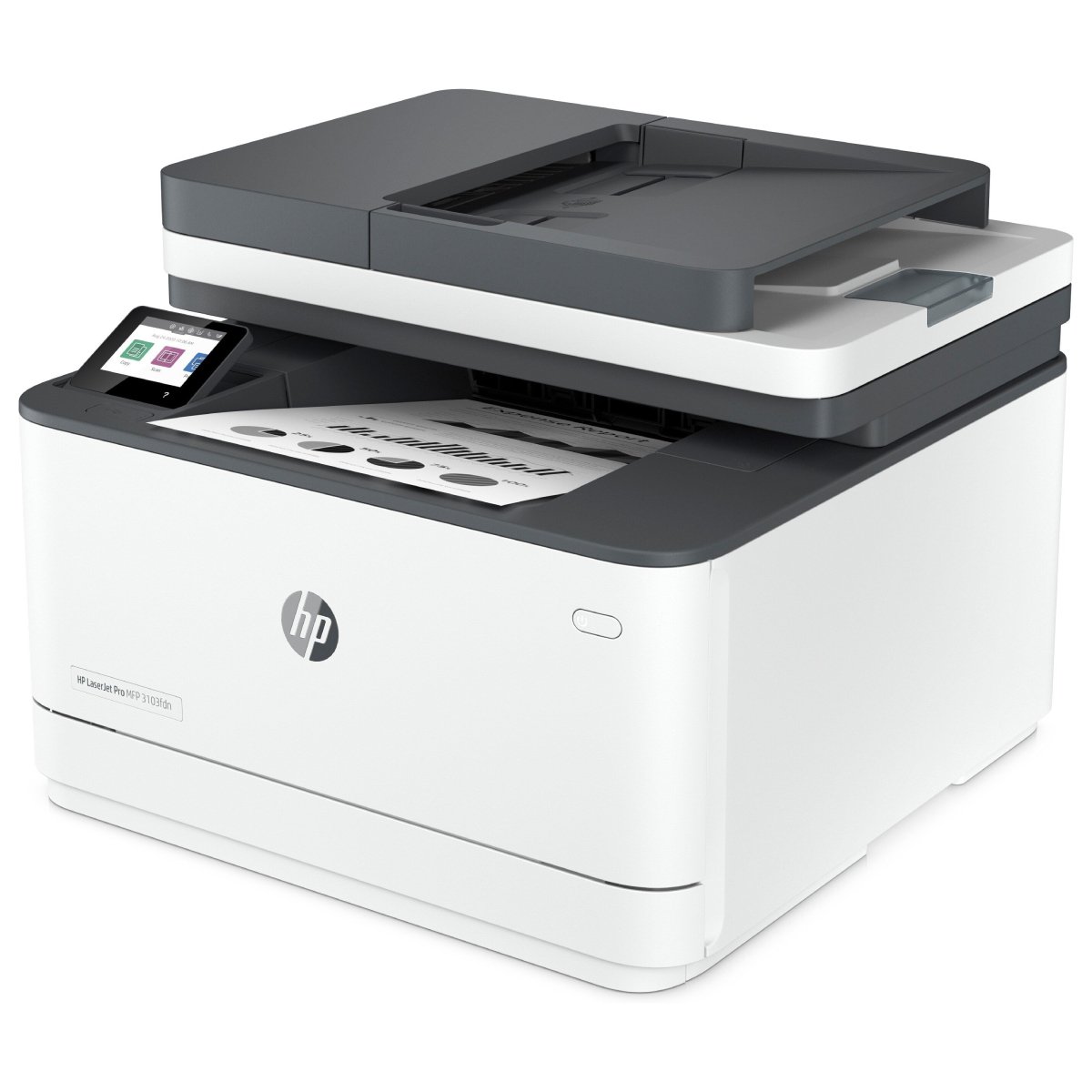 Многофункциональный принтер HP LaserJet Pro 3103fdn - xstore.md photo 1