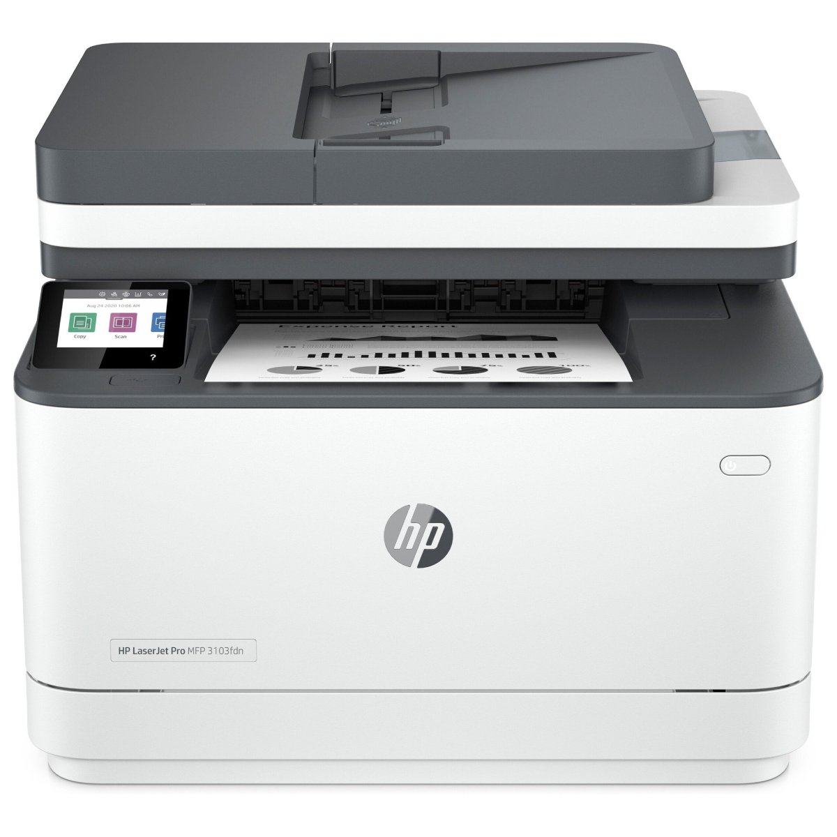 Многофункциональный принтер HP LaserJet Pro 3103fdn - xstore.md photo