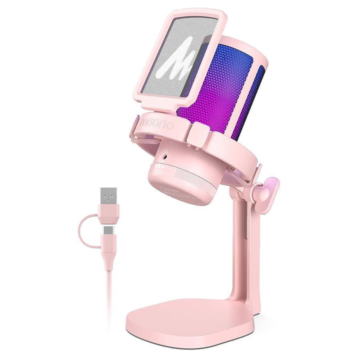 Микрофон Maono DGM20, Pink в Молдове - xstore.md photo