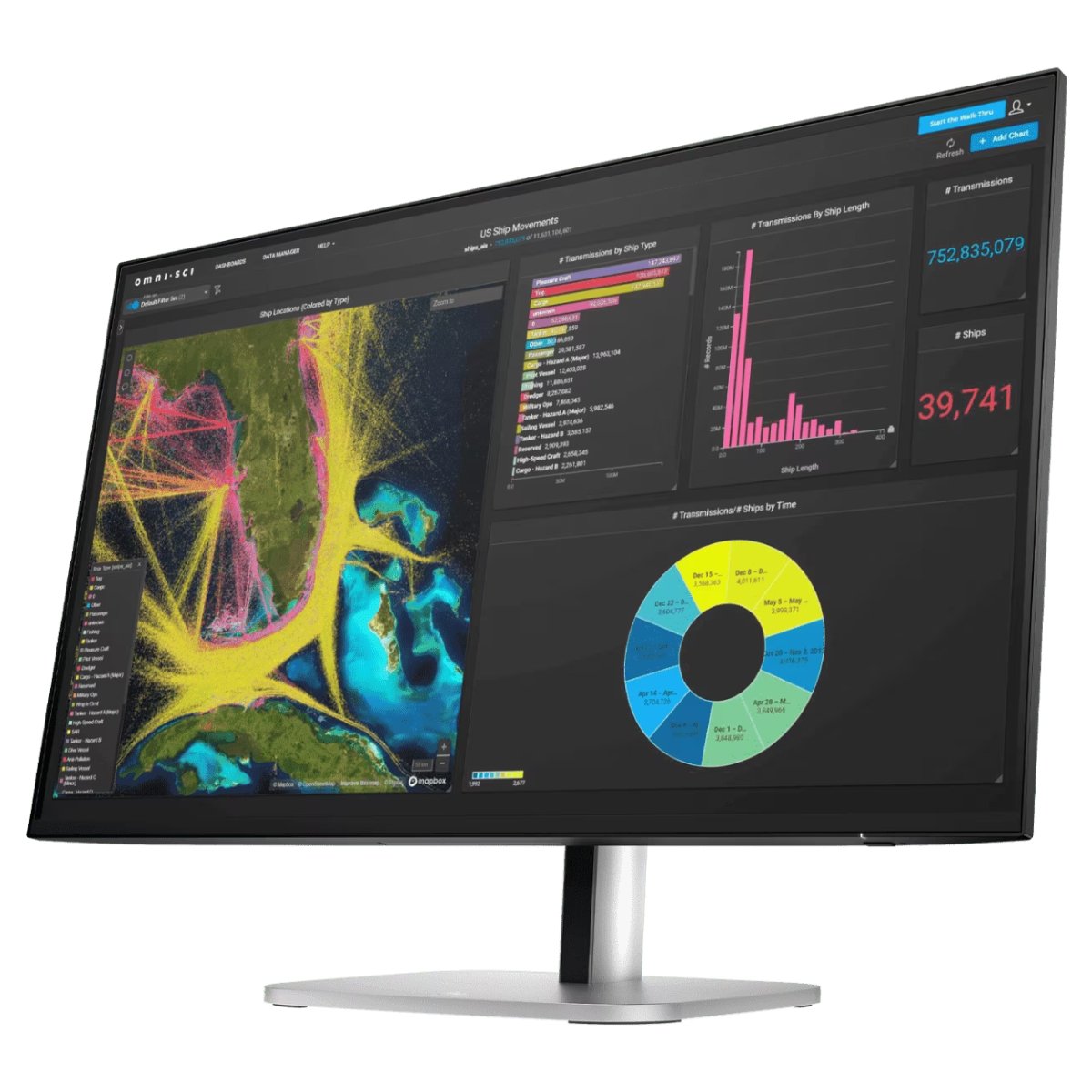 Monitor HP S5 Pro 527pq în Moldova - xstore.md photo 1