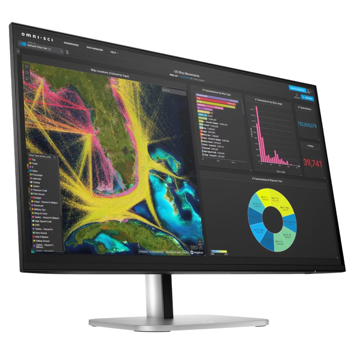 Monitor HP S5 Pro 527pq în Moldova - xstore.md photo 0