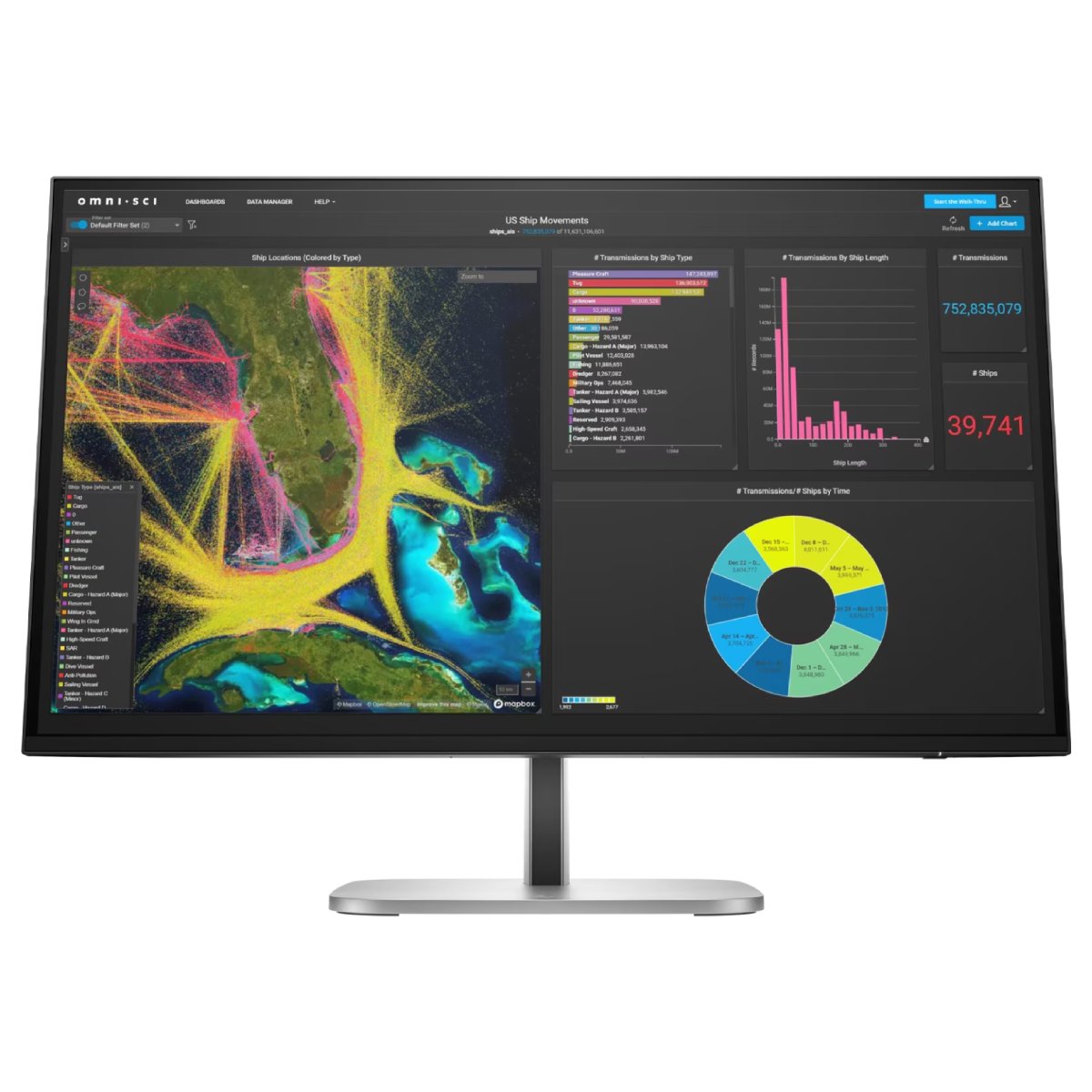 Monitor HP S5 Pro 527pq în Moldova - xstore.md photo