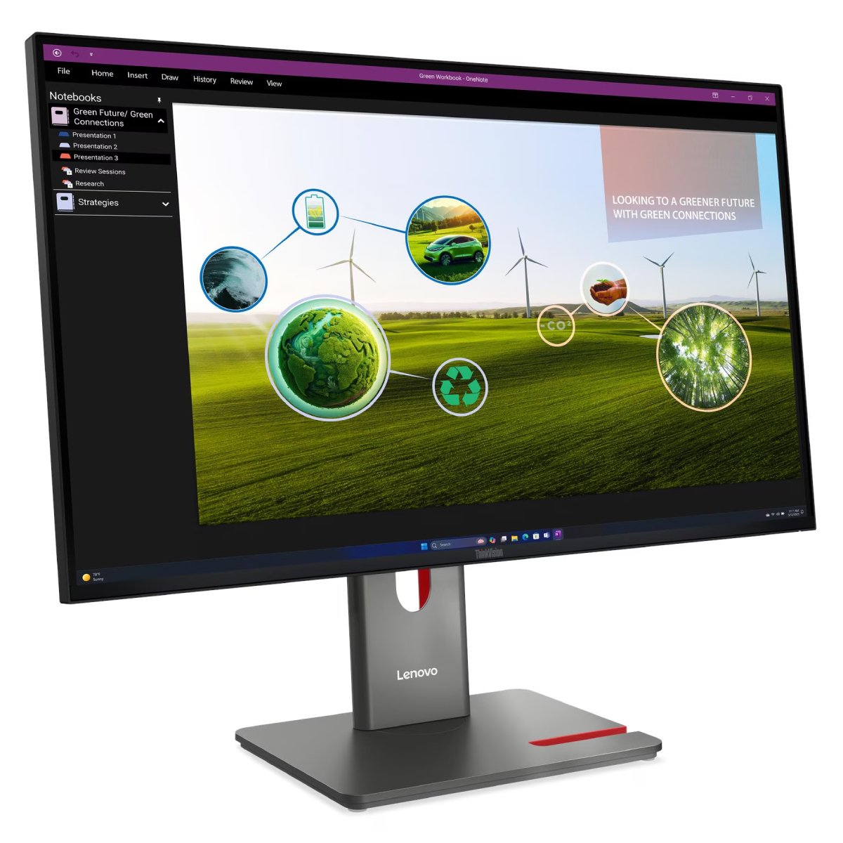 Monitor Lenovo ThinkVision P27q-40 (64A7GAT6EU) în Moldova - xstore.md photo 0