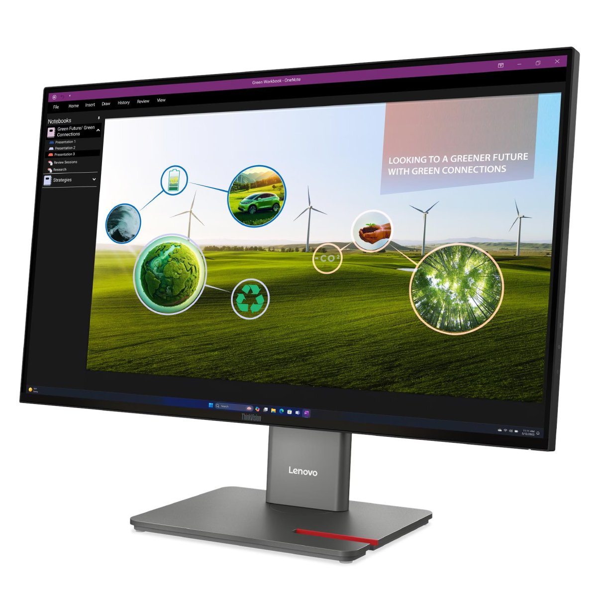 Monitor Lenovo ThinkVision P27q-40 (64A7GAT6EU) în Moldova - xstore.md photo 1