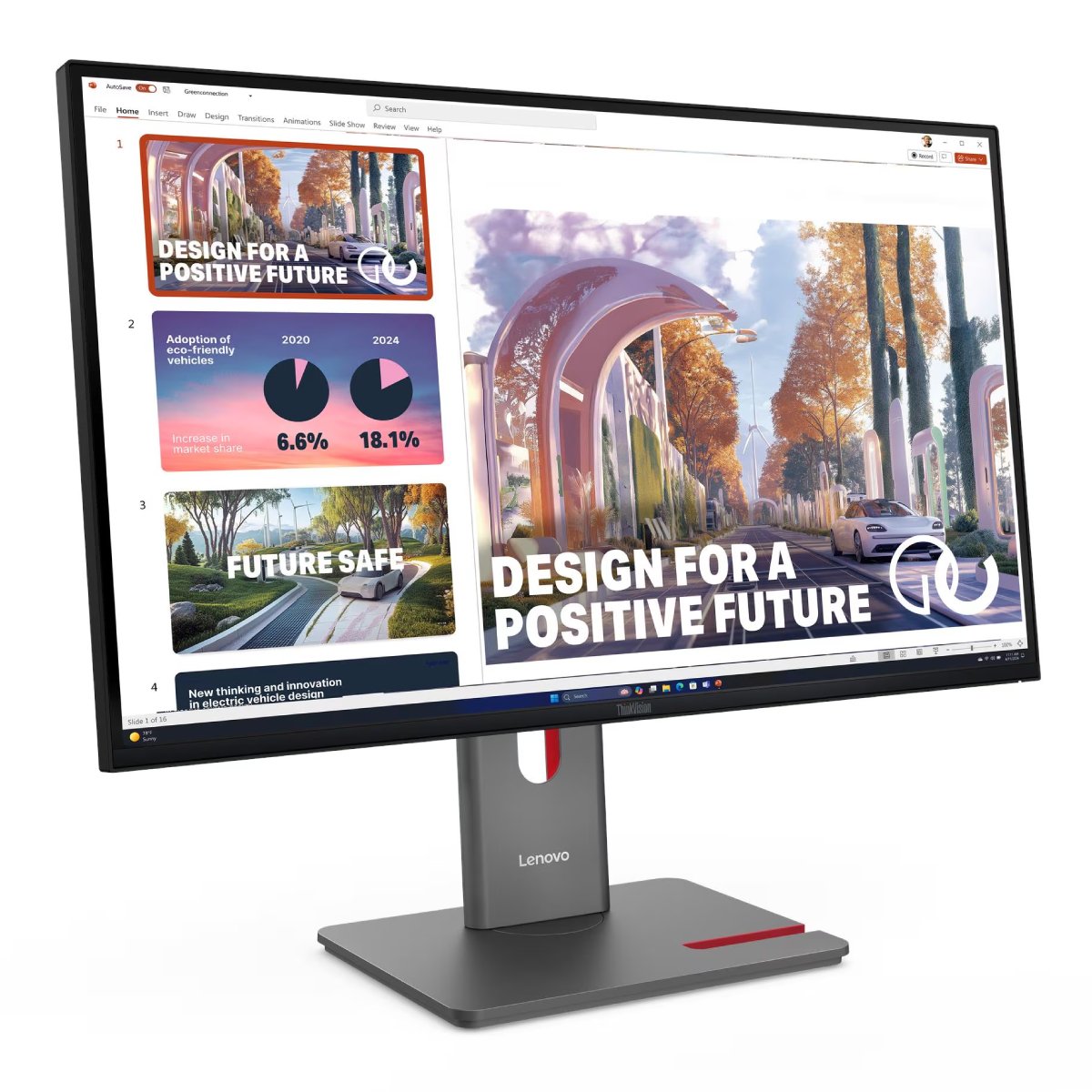 Монитор Lenovo ThinkVision P27QD-40 в Молдове - xstore.md photo 5