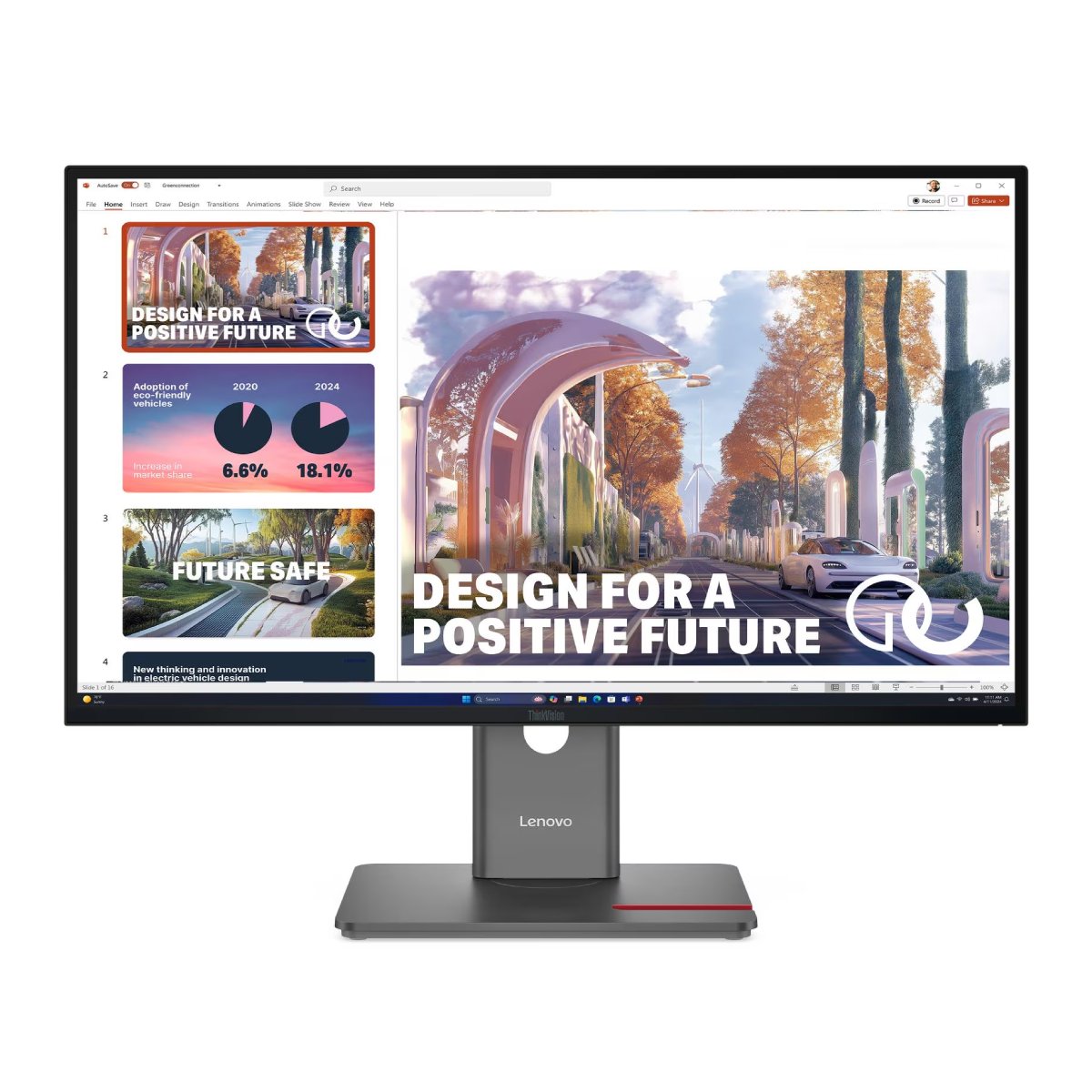 Монитор Lenovo ThinkVision P27QD-40 в Молдове - xstore.md photo