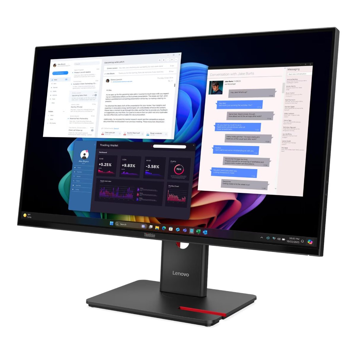 Монитор Lenovo ThinkVision T27UD-40 в Молдове - xstore.md photo 1