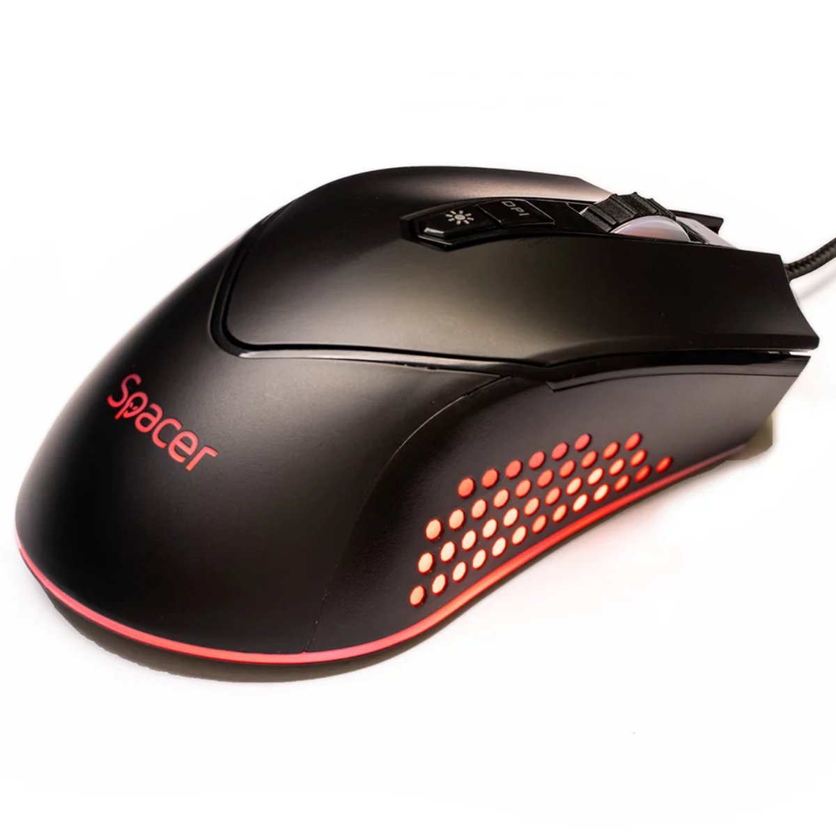 Мышь Spacer Alien Nova, Black в Молдове - xstore.md photo 1