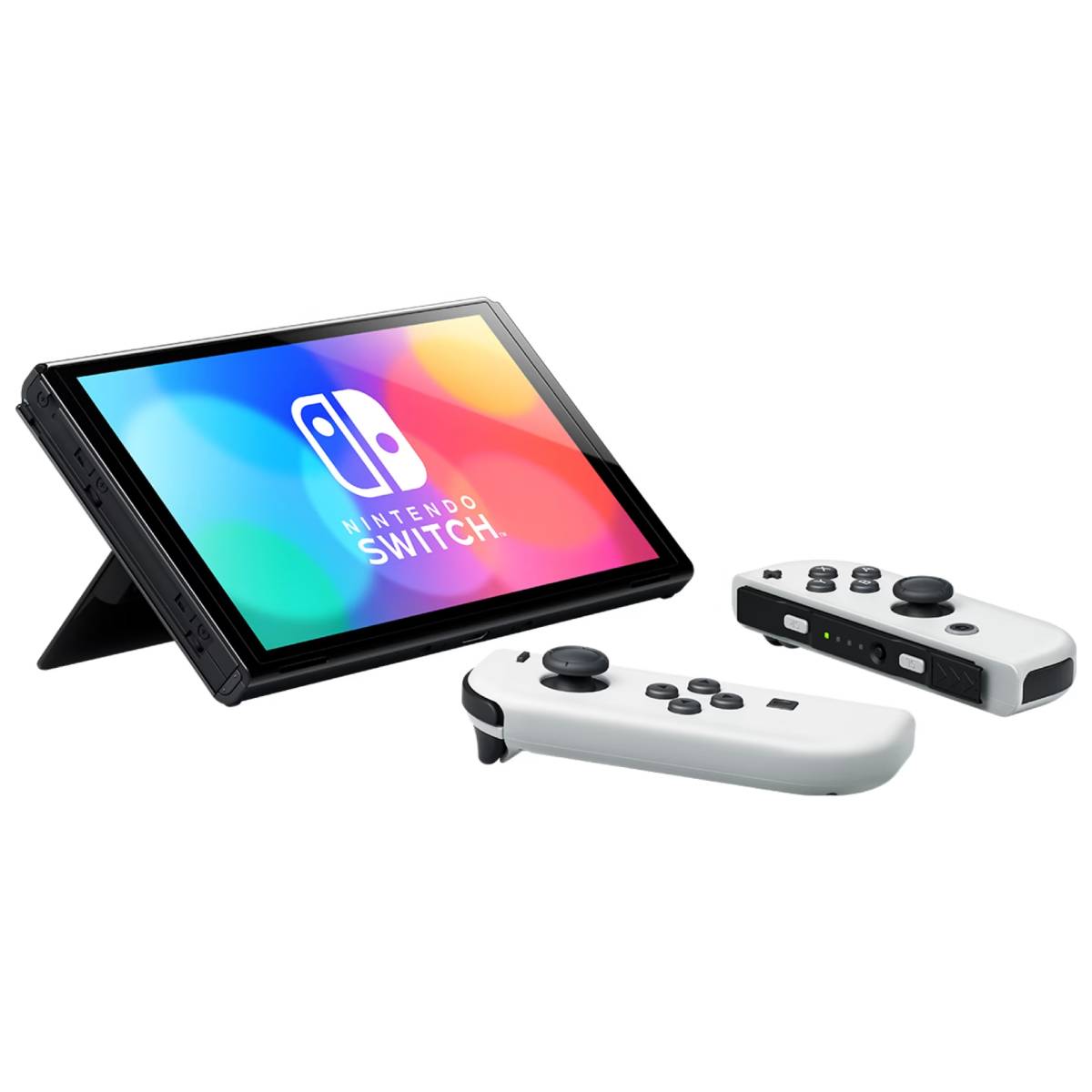 Consolă Nintendo Switch OLED, White + Mario Kart 8 Deluxe în Moldova - xstore.md photo 1