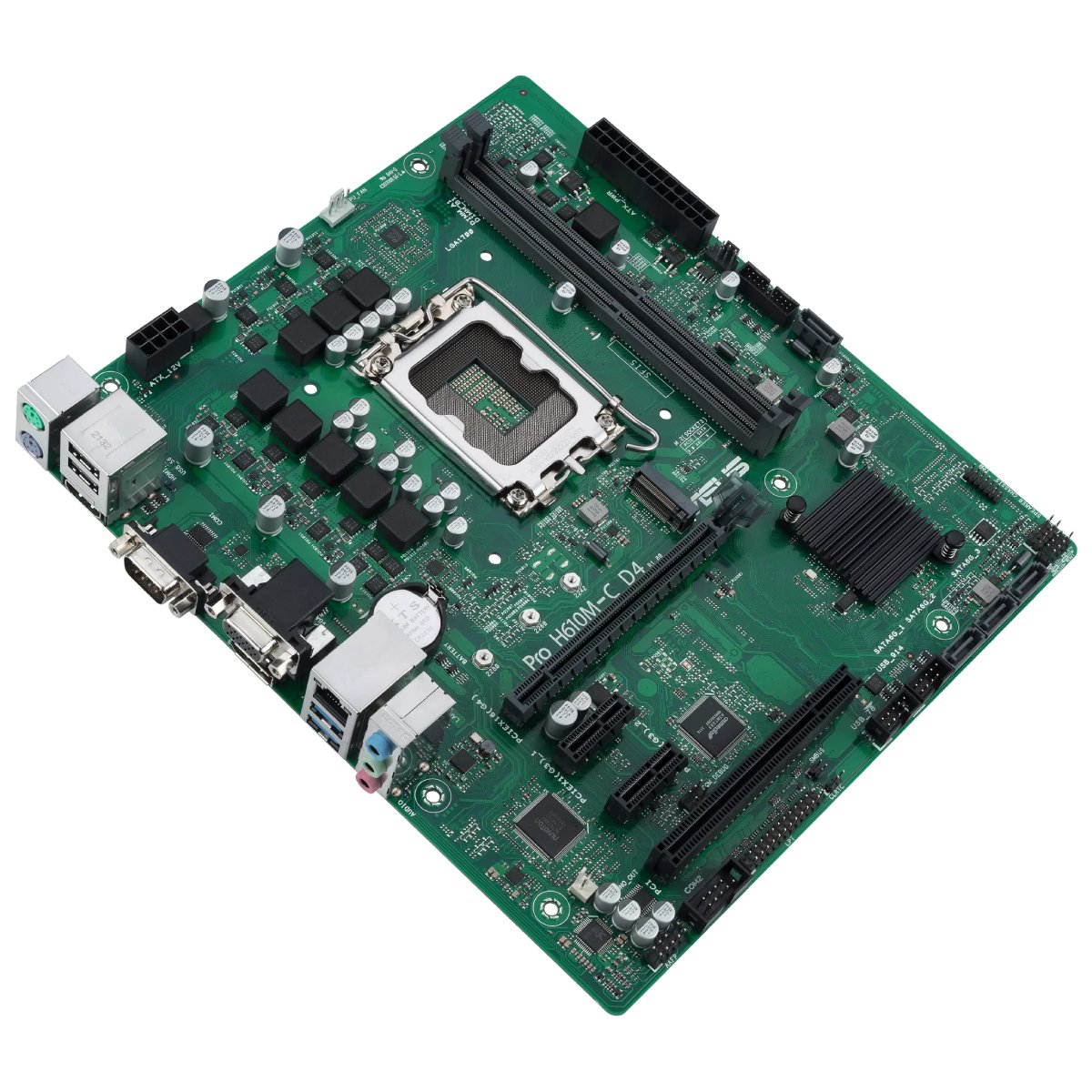 Placă de bază ASUS PRO H610M-C D4-CSM în Moldova - xstore.md photo 2