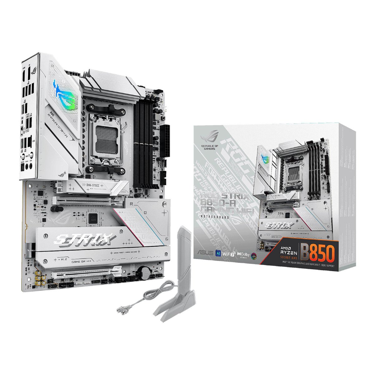 Placă de bază ASUS ROG STRIX B850-A GAMING WIFI - xstore.md photo