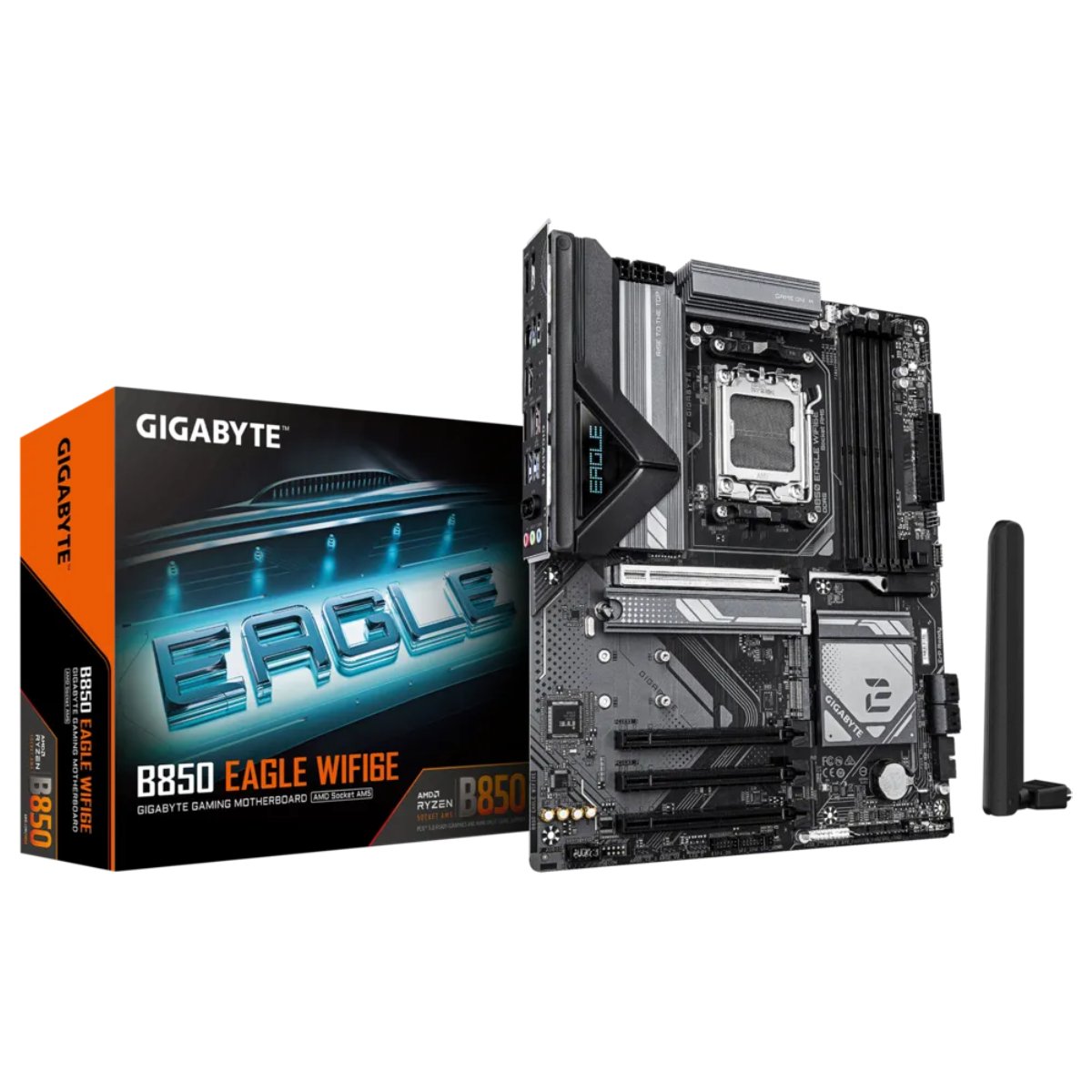 Placă de bază GIGABYTE B850 EAGLE WIFI6E - xstore.md photo