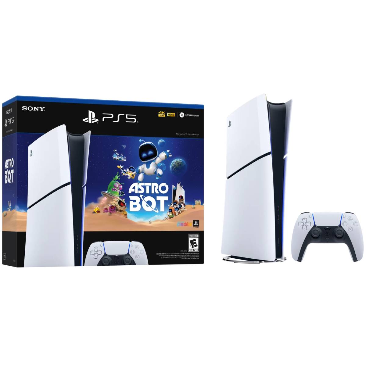 Consolă Sony PlayStation 5 Slim (Digital) + Astro Bot în Moldova - xstore.md photo 2
