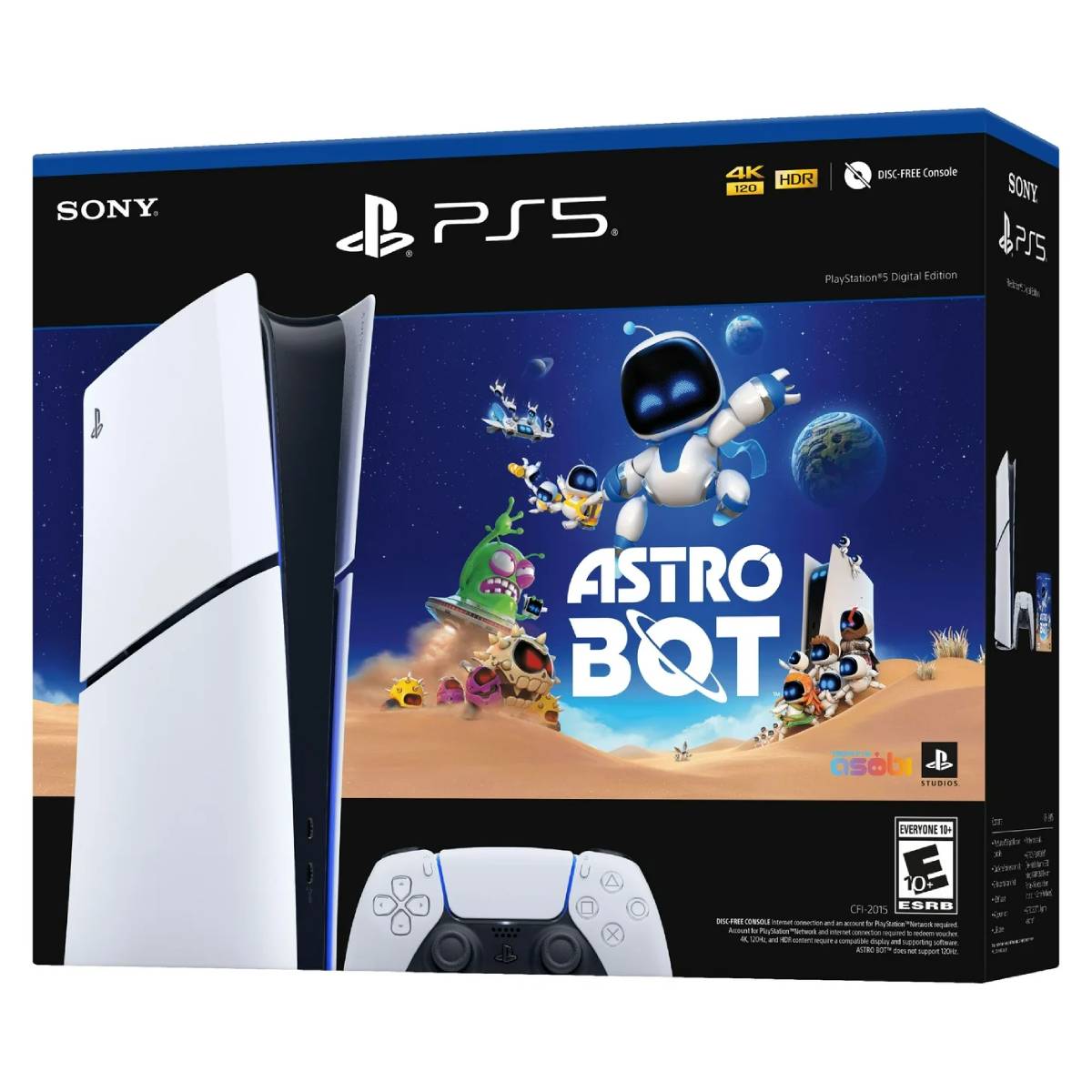 Consolă Sony PlayStation 5 Slim (Digital) + Astro Bot în Moldova - xstore.md photo 1