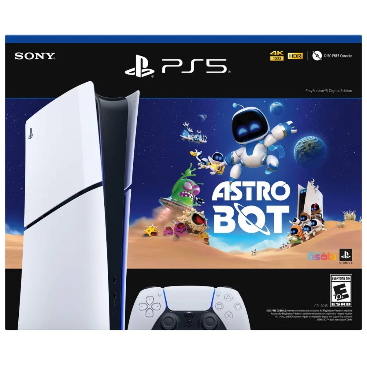 Consolă Sony PlayStation 5 Slim (Digital) + Astro Bot în Moldova - xstore.md photo
