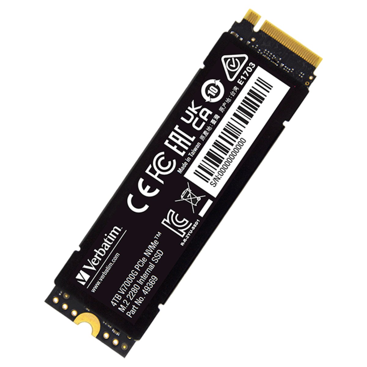 Unitate SSD Verbatim Vi7000G VI7000G-4TB-49369 în Moldova - xstore.md photo 2