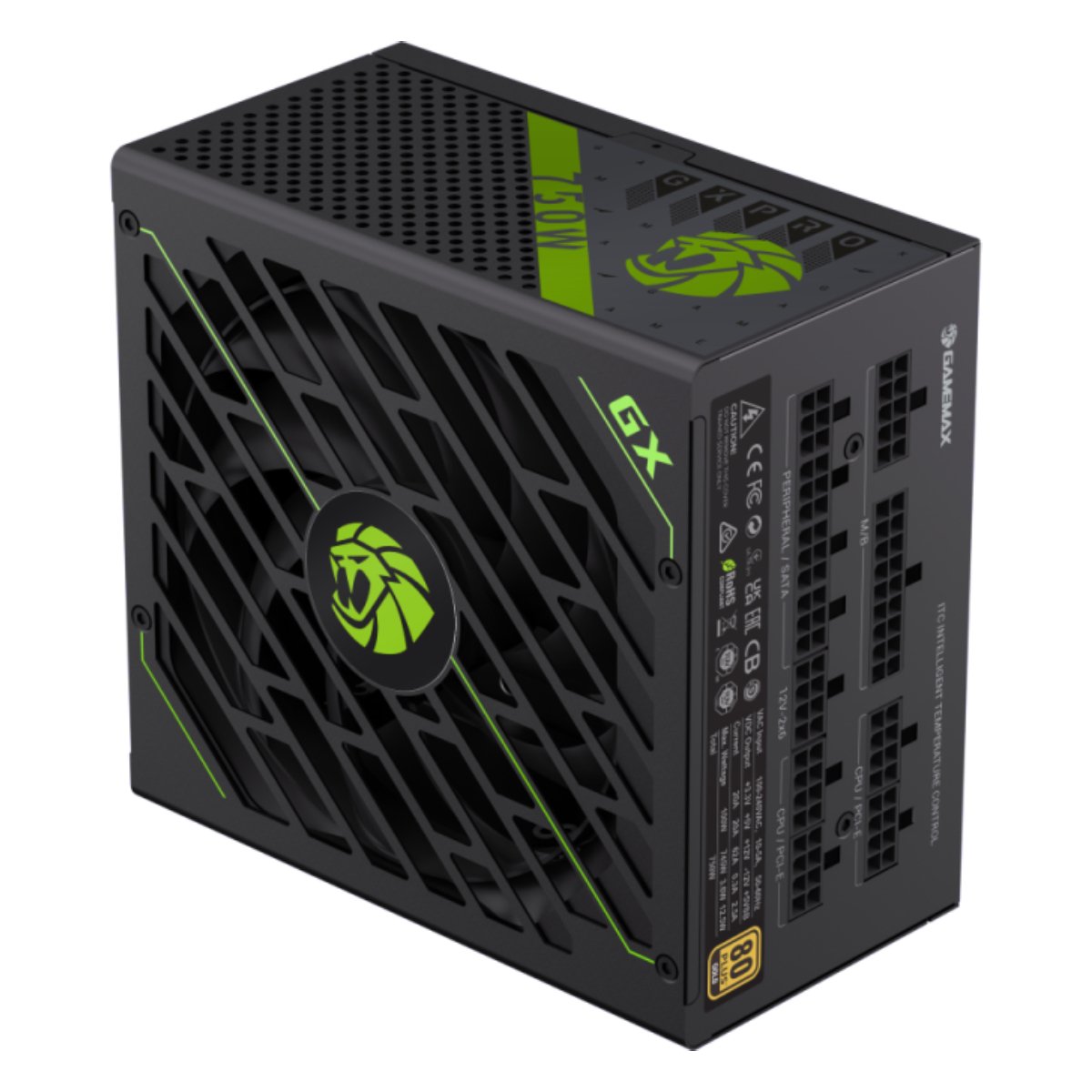Sursă de alimentare PC Gamemax GX-750 PRO 750W - xstore.md photo 2
