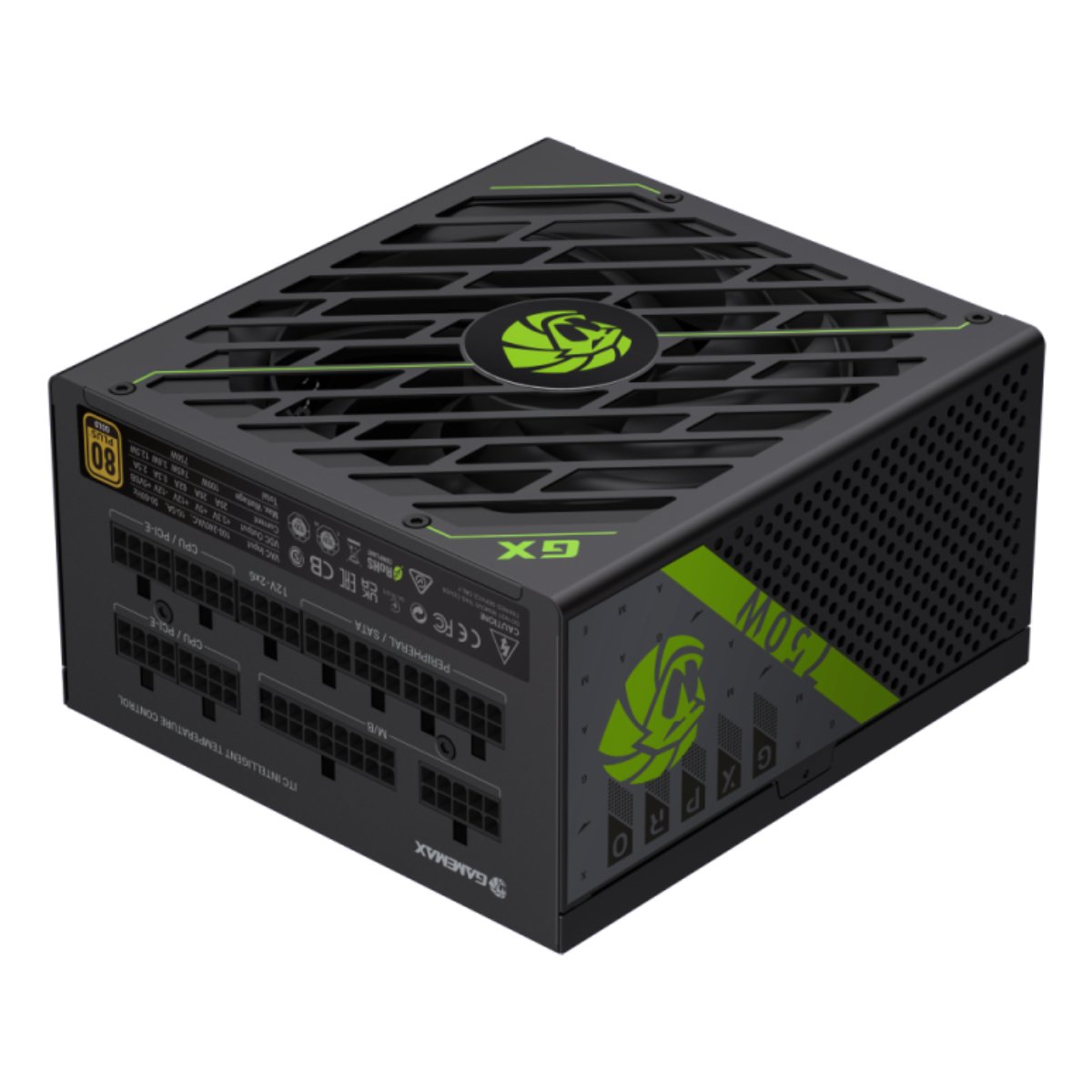 Sursă de alimentare PC Gamemax GX-750 PRO 750W - xstore.md photo 1