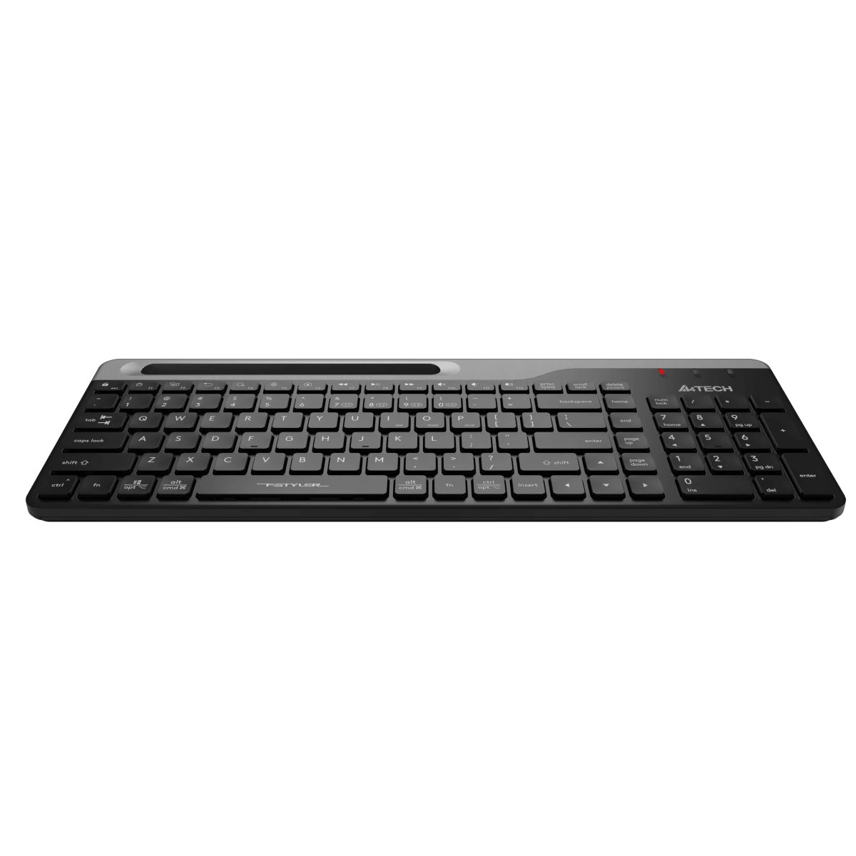Tastatură fără fir A4Tech FBK25, Black în Moldova - xstore.md photo 8