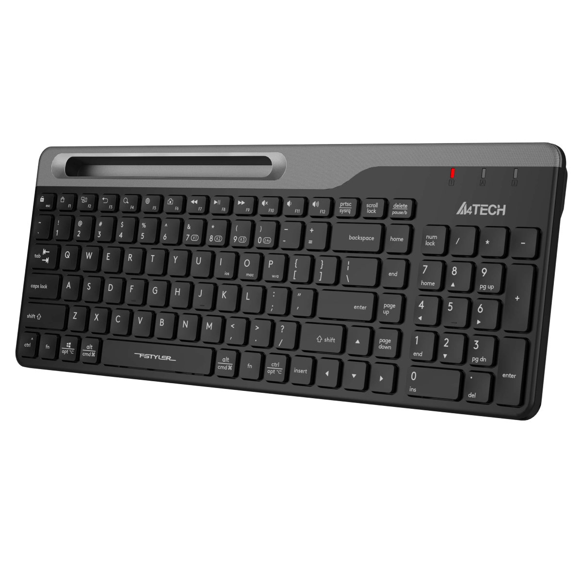 Tastatură fără fir A4Tech FBK25, Black în Moldova - xstore.md photo 1