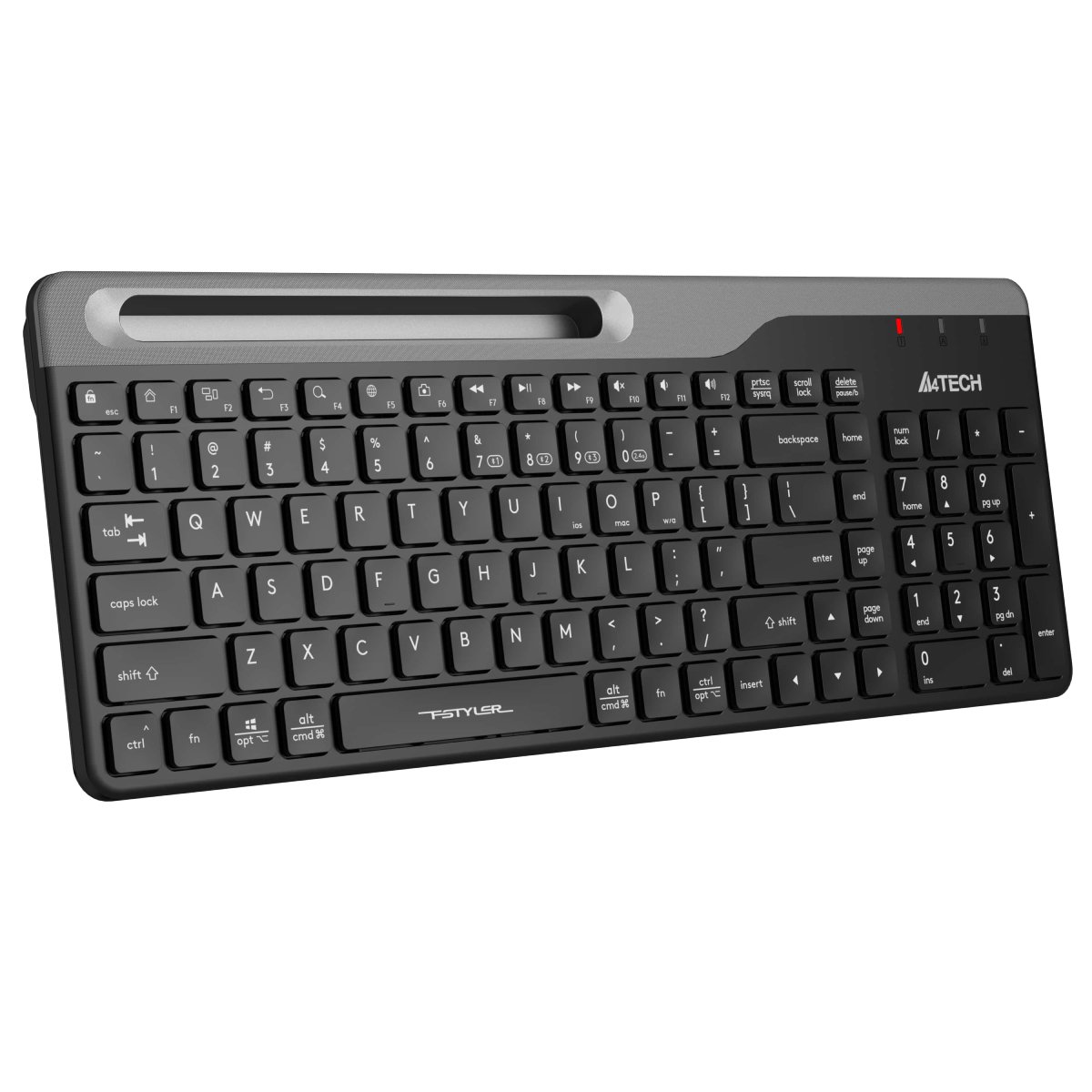 Tastatură fără fir A4Tech FBK25, Black în Moldova - xstore.md photo 0