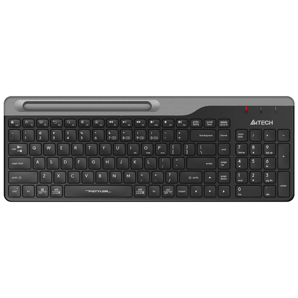 Tastatură fără fir A4Tech FBK25, Black în Moldova - xstore.md photo