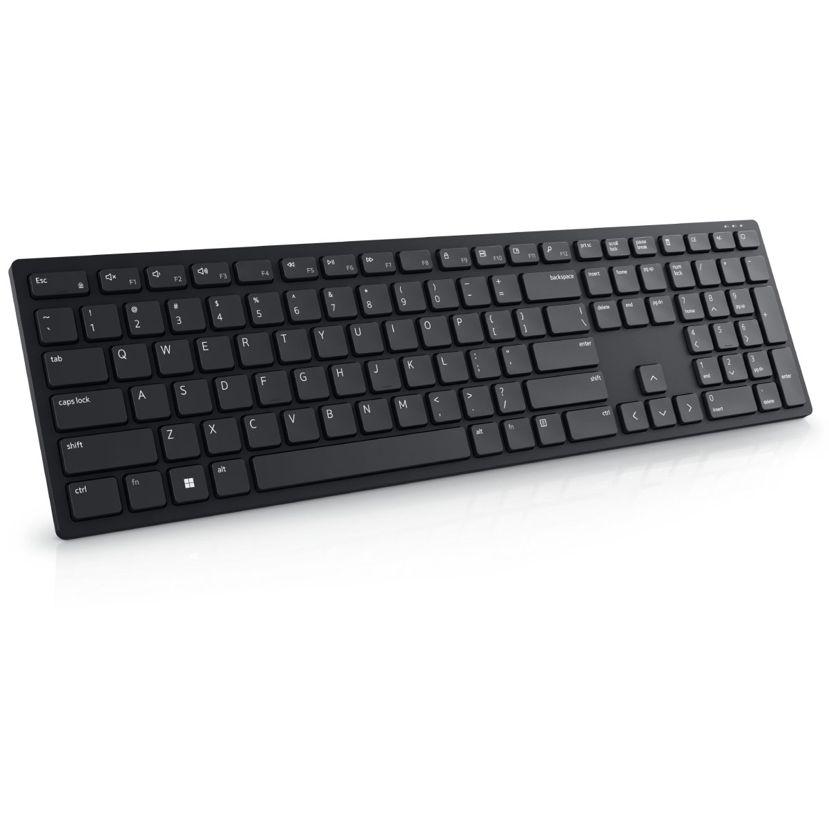Tastatură fără fir Dell KB500, Black în Moldova - xstore.md photo 0
