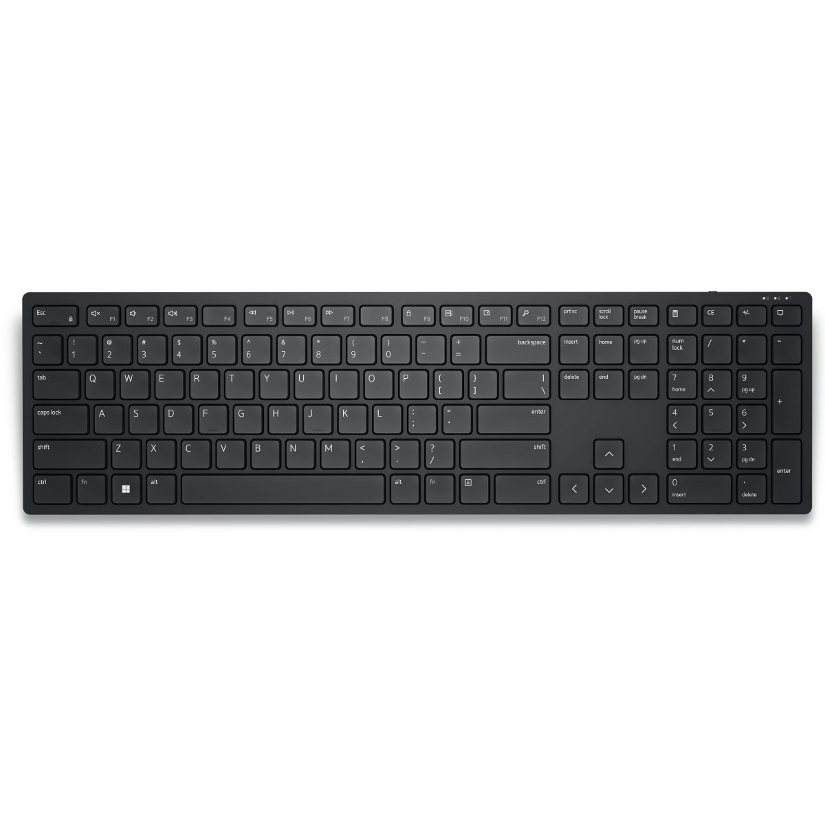 Tastatură fără fir Dell KB500, Black în Moldova - xstore.md photo