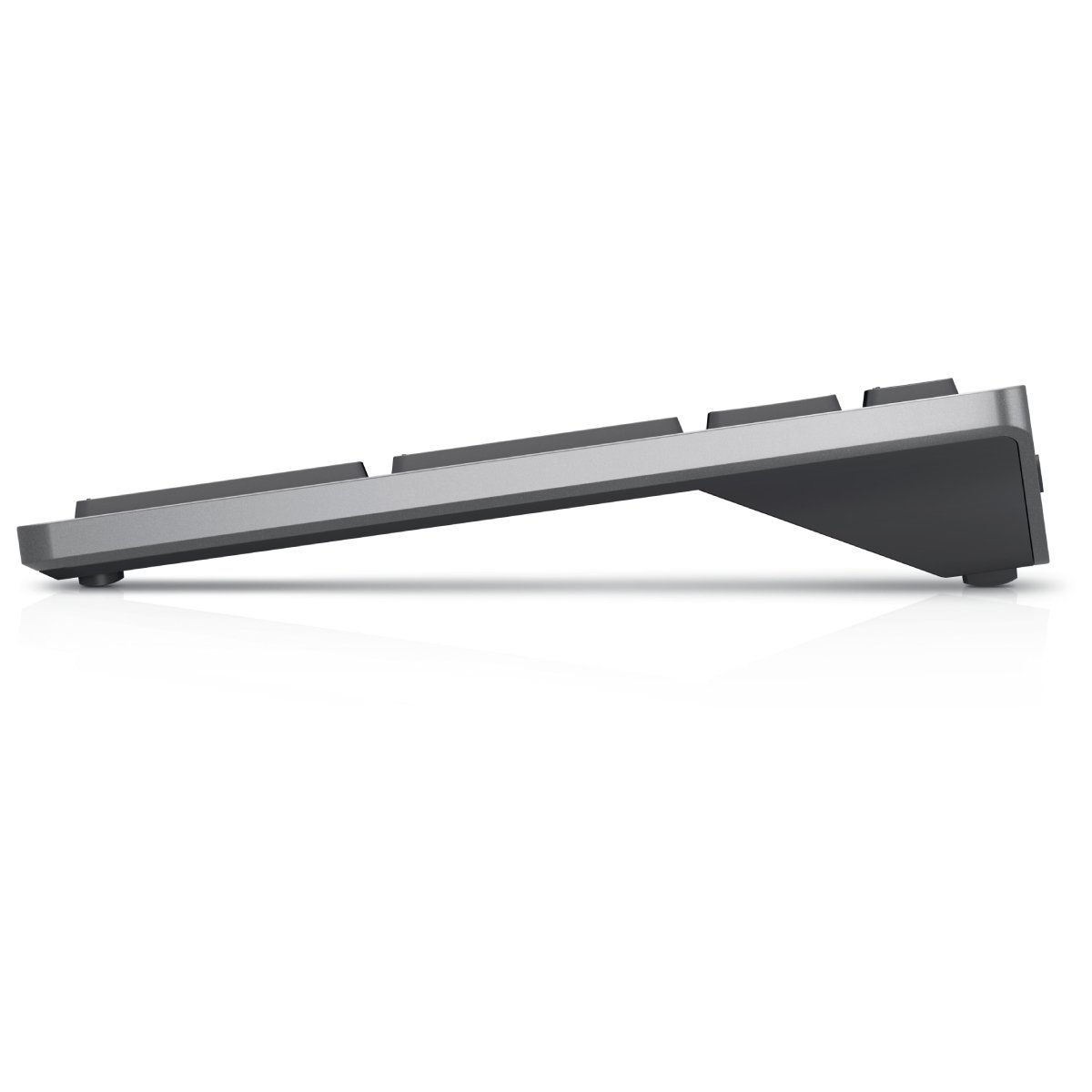 Tastatură fără fir Dell KB740, Grey în Moldova - xstore.md photo 0