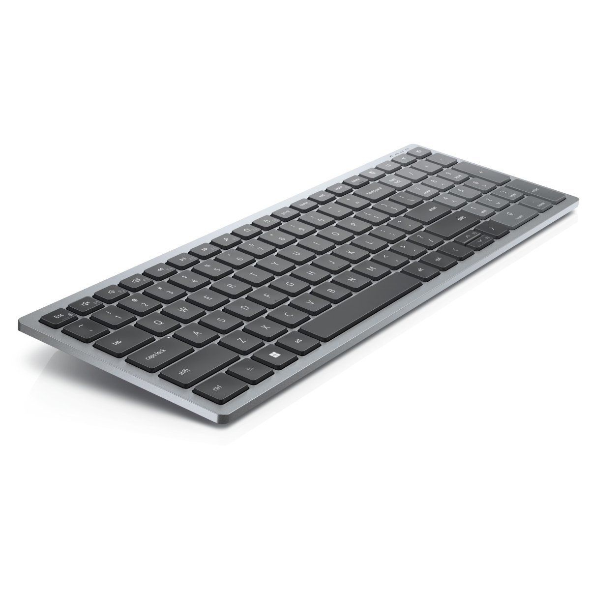 Tastatură fără fir Dell KB740, Grey în Moldova - xstore.md photo 1