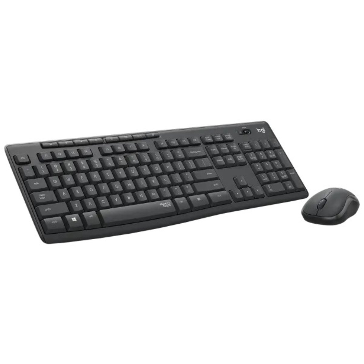 Tastatură fără fir + Mouse Logitech MK295, Black în Moldova - xstore.md photo 1