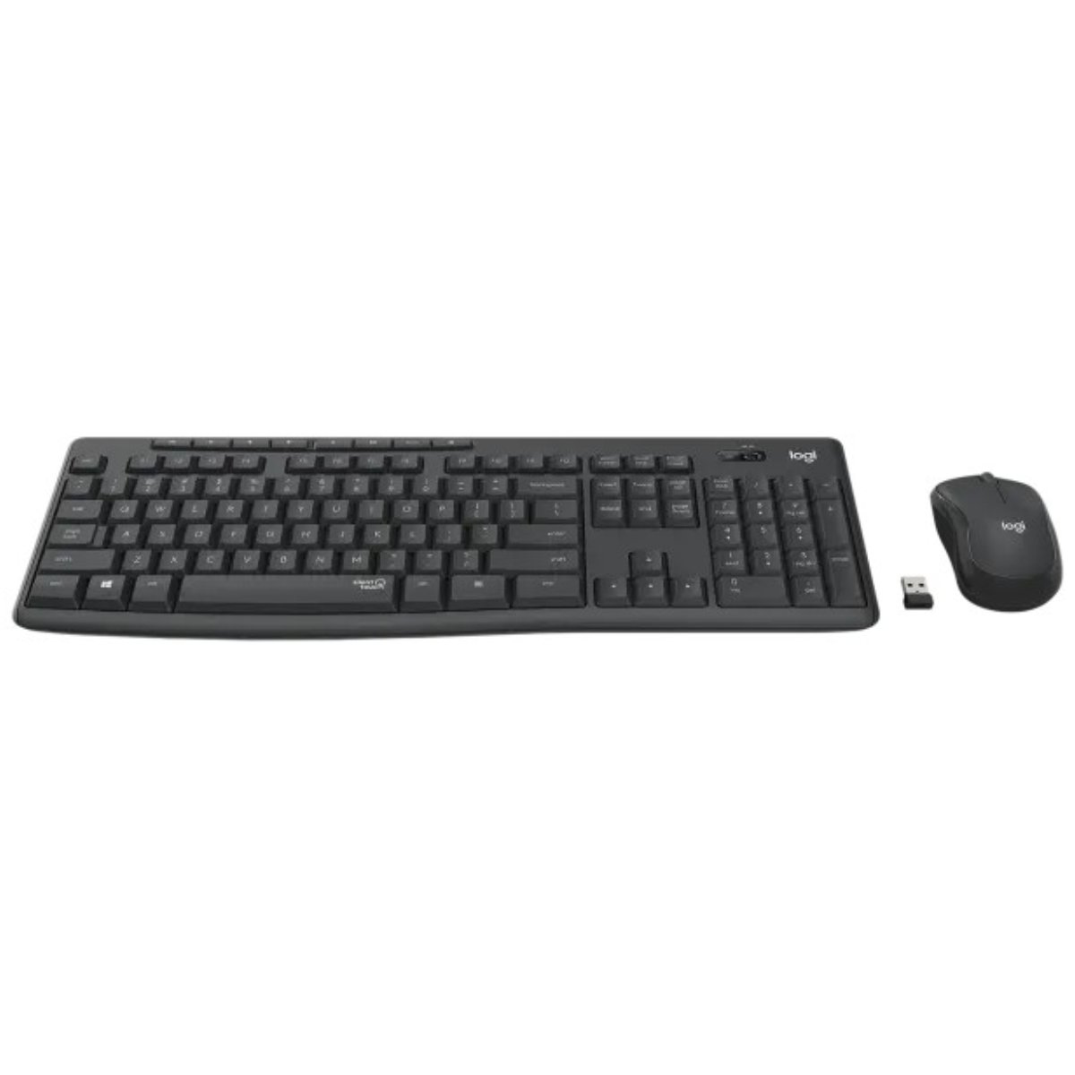 Tastatură fără fir + Mouse Logitech MK295, Black în Moldova - xstore.md photo 0