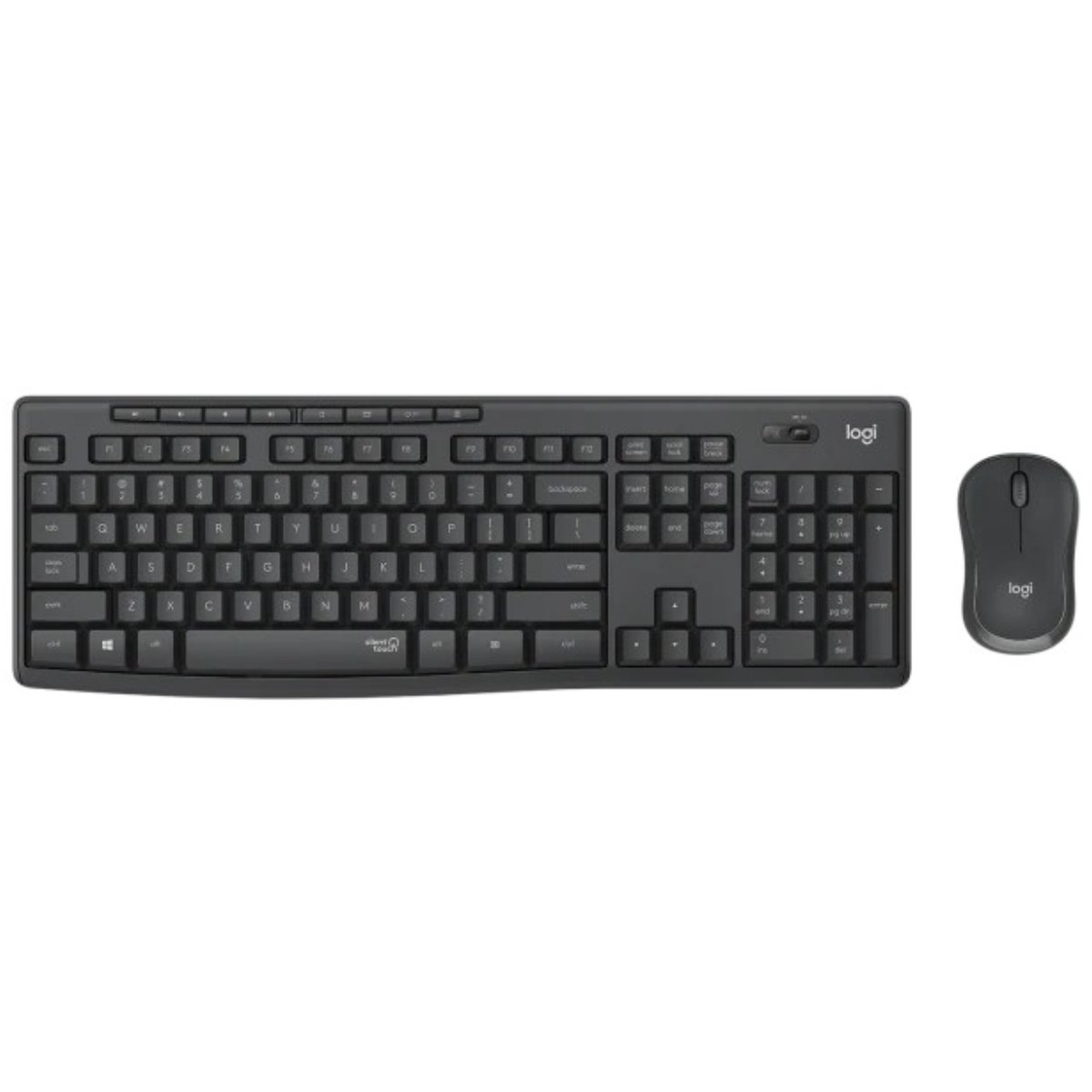 Tastatură fără fir + Mouse Logitech MK295, Black în Moldova - xstore.md photo