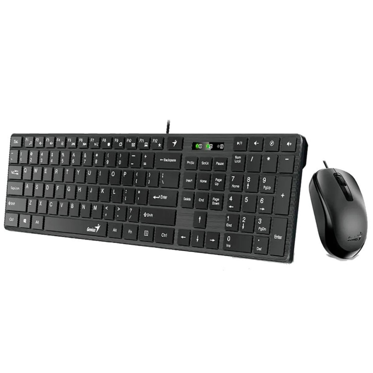 Tastatură + Mouse Genius SlimStar C126, Black - Cumpăra în Moldova | Xstore.md photo 0