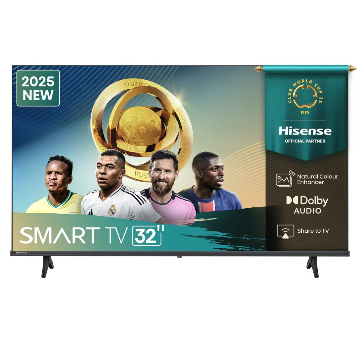Телевизор Hisense 32A4Q в Молдове - xstore.md photo