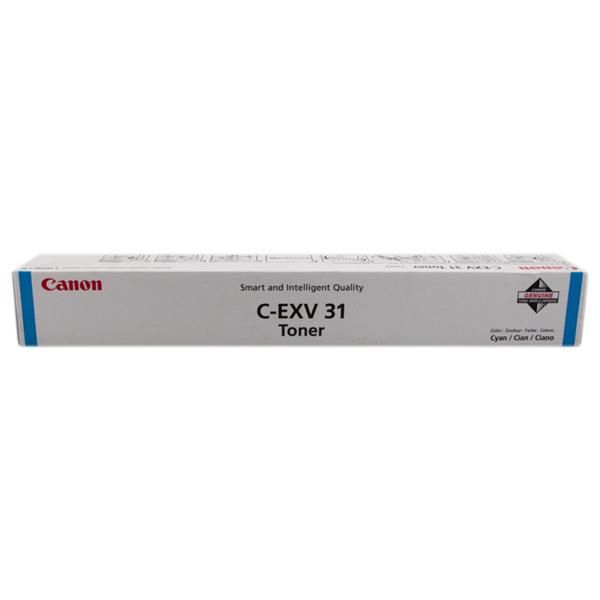 Тонер Canon C-EXV31 Cyan (2796B002) - xstore.md photo