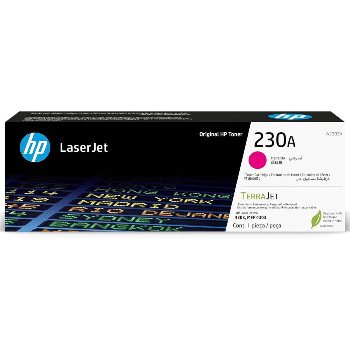 Toner Cartridge HP 230A Magenta (W2303A) - xstore.md photo