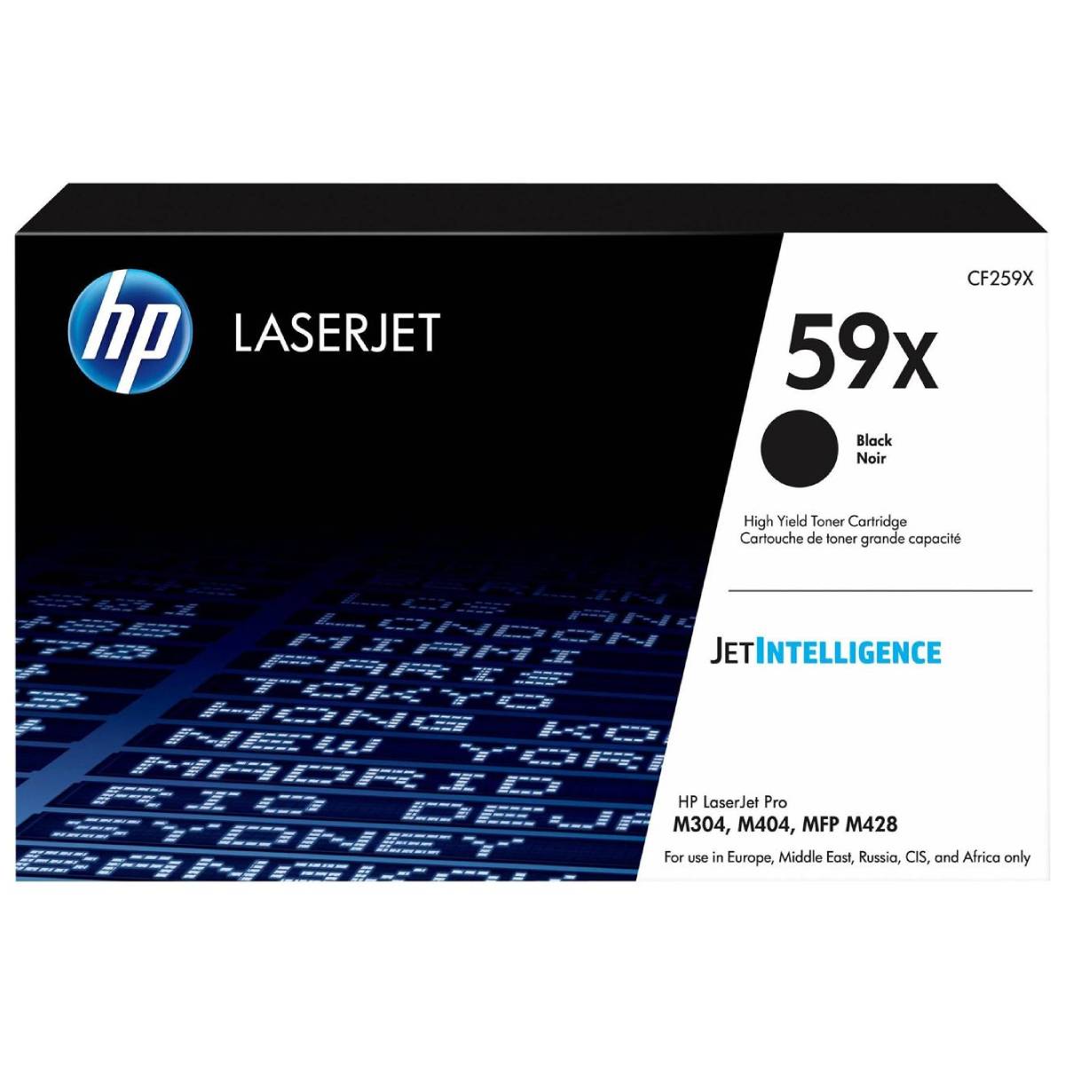 Тонер Картридж HP 59X Black (CF259X) - xstore.md photo