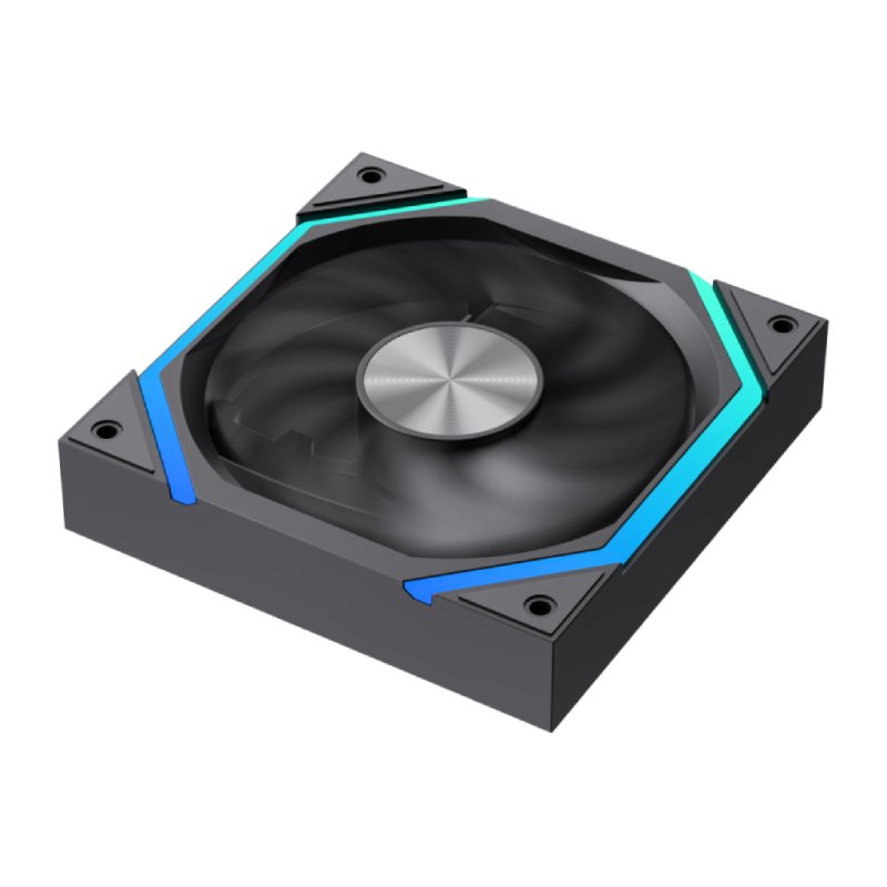 Ventilator GAMEMAX FN12A-N2, Black în Moldova - xstore.md photo 2